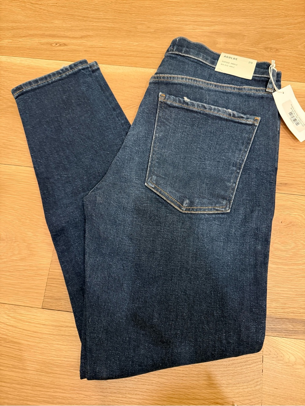 AGOLDE Sophie mid rise sz 29 Jeans